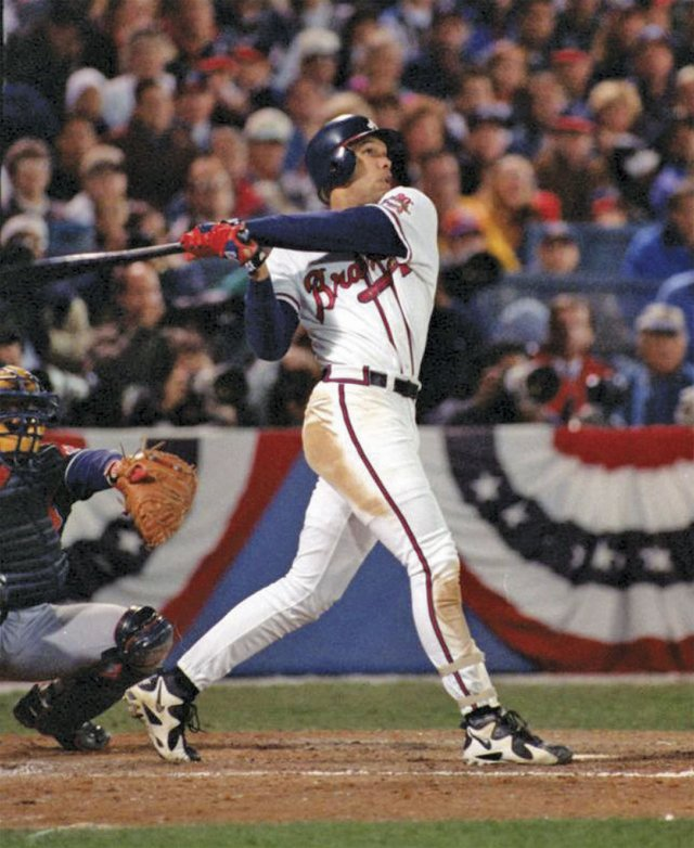 Big Birthday Day for Braves fans... Happy Birthday to David Justice 