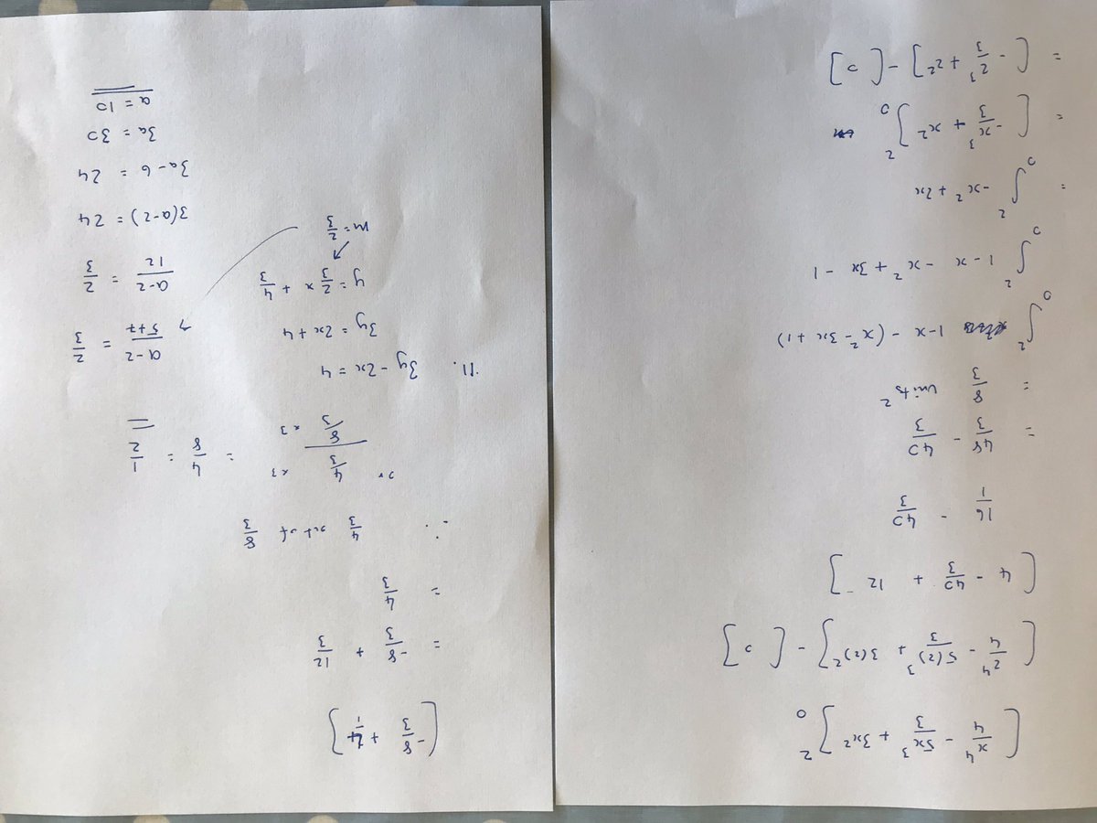 MorganMaths's tweet image. 2017 higher paper 1 
1/2