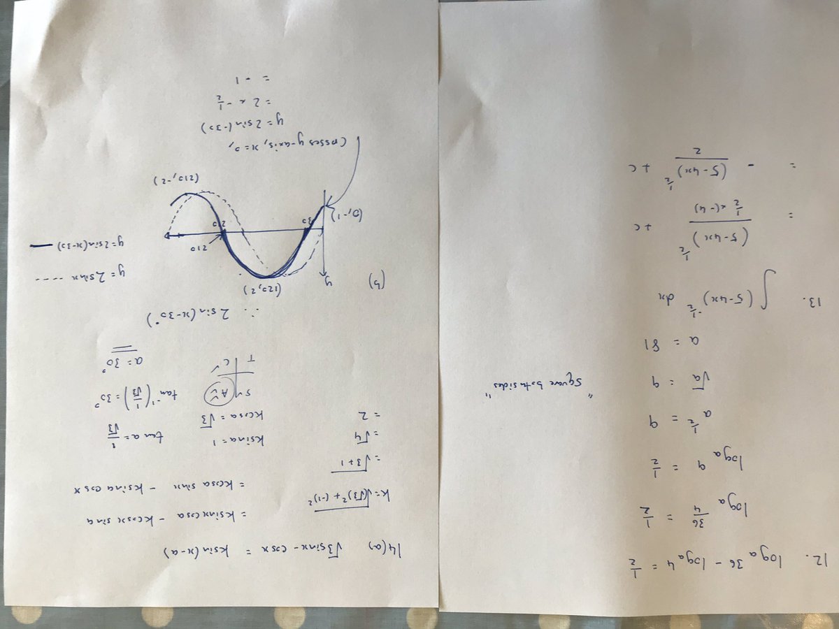 MorganMaths's tweet image. 2017 higher paper 1 
1/2