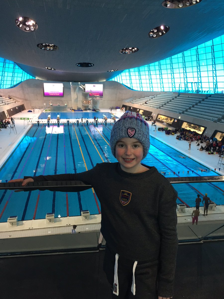 harryfool's tweet photo. @SpringwellYear6 Competing in the Olympic pool in London this weekend. Go Jess!!!🏊🏻‍♀️🏊🏻‍♀️🏊🏻‍♀️ https://t.co/6n8EZto1a5