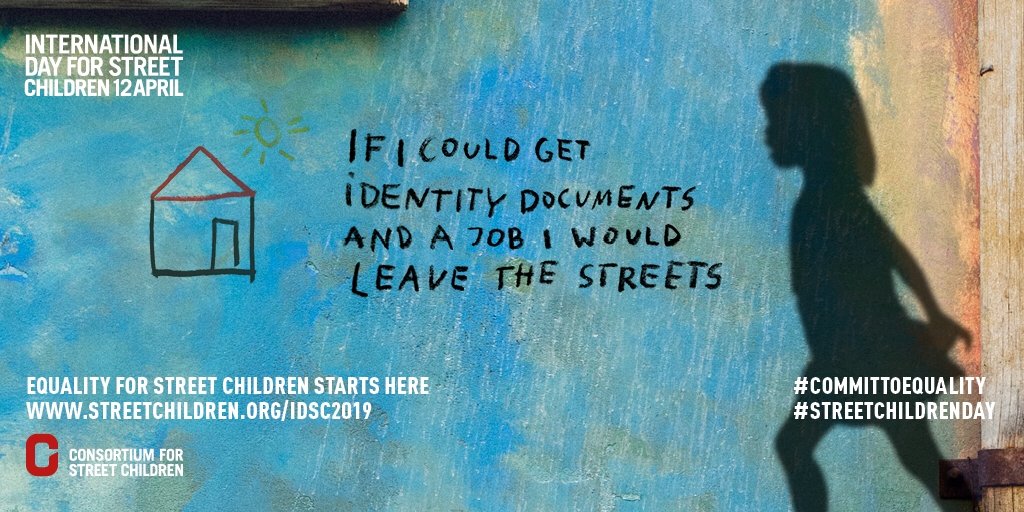 StreetPriests's tweet photo. Everyone deserves recognition, no more minors.
#CommitToEquality #homelesskids #streetchildrenday #JuvenileJustice #ChildRights #HuamnRights #streetpriests #purpose #street #children #eachonereachone https://t.co/UFXstDGzlw