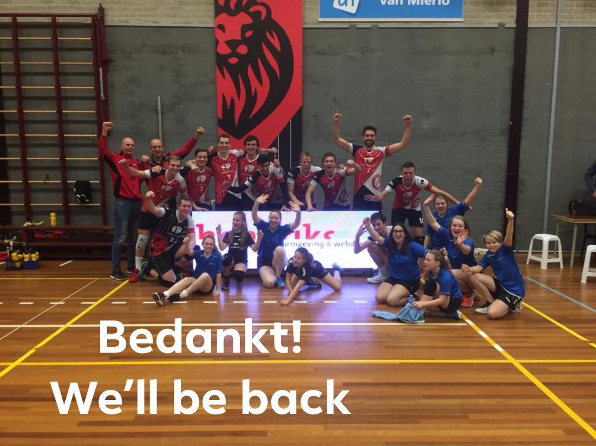Onze mooie droom is uiteen gespat. Wat wilden we graag kampioen worden. facebook.com/16018984567809…