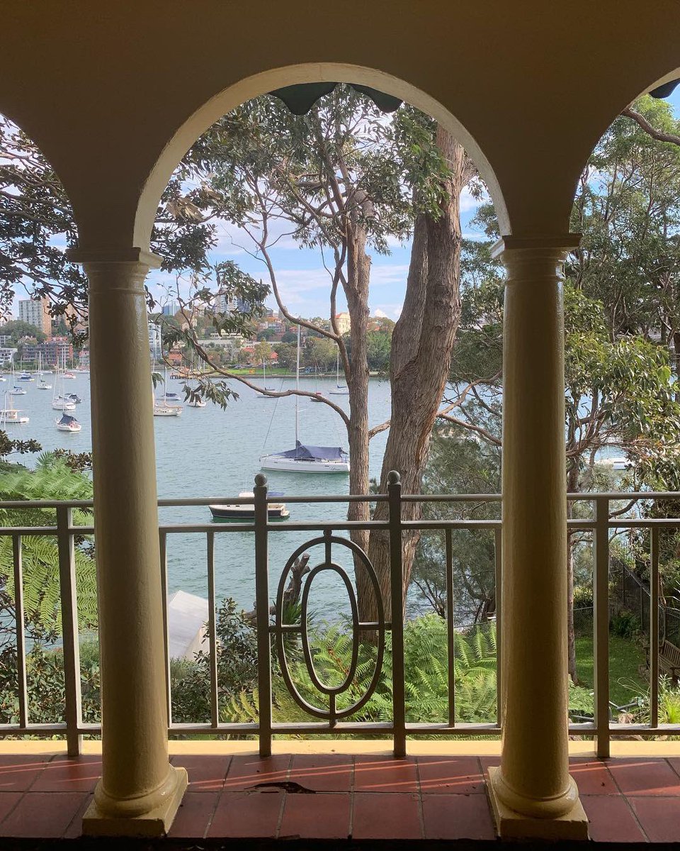 cbbmuse's tweet photo. Sunday afternoon at the very special @MayGibbsNutcote on Sydney harbour, home of the great May Gibbs of #Snugglepot #Cuddlepie fame #Sydneysheritage https://t.co/3kAcVWkTtl