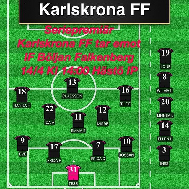 Karlskrona FF tweet media