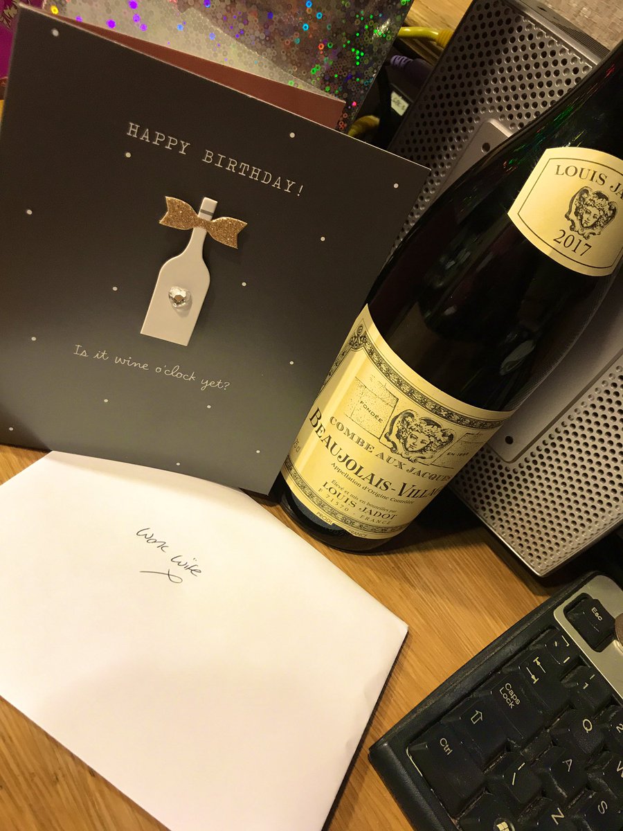 Spoilt yesterday by my wonderful team of <a href="/ExclusivePeople/">Exclusive People</a> 🥰Spot the theme 😂🍷