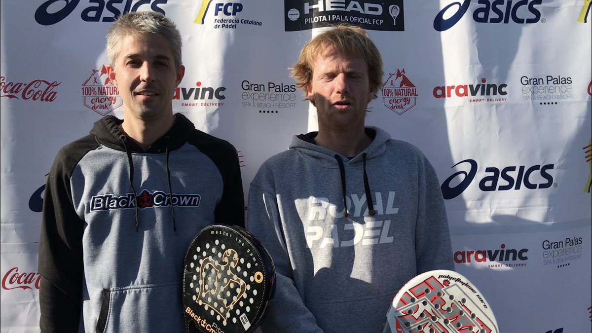 Diumenge de FINALS al #SGranSlamFCP del <a href="/TennisTarragona/">Club Tennis Tarragona</a> 

10:30h Final Femenina 🚺
<a href="/Nuria_Rovira/">Núria Rovira</a> <a href="/GomisCris/">Cristina Gomis</a> vs <a href="/nicoletravi99/">Nicole Traviesa Mola</a> <a href="/ACollombon/">Alix Collombon</a> 

12h Final Masculina 🚹
<a href="/ruben7rivera/">Ruben Rivera</a> <a href="/tonibuenog/">Toni Bueno Gomez</a> vs <a href="/EnricSanmarti/">Enric Sanmarti</a> <a href="/jordiju10/">jordi</a>