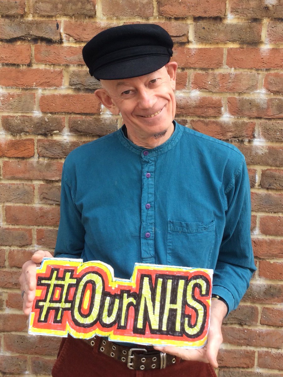 .@JoweHead backs #OurNHS #PeoplePowered @NHSMillion #SwellMaps #TelevisionPersonalities #Househunters #Palookas