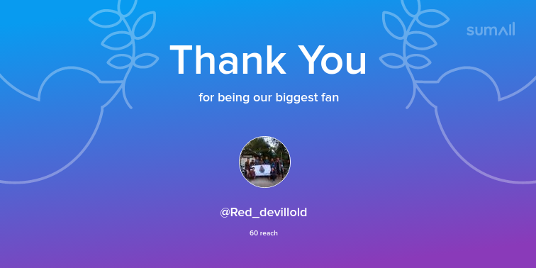 edxcommunity's tweet photo. Our biggest fans this week: @Red_devillold. Thank you! via https://t.co/UqIB10jqYw https://t.co/HTzX2mbfcf