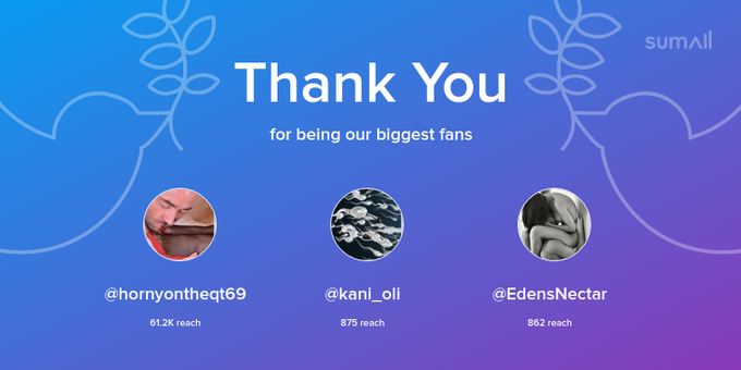 Our biggest fans this week: @hornyontheqt69, @kani_oli, @EdensNectar. Thank you! via https://t.co/vfXGQ8T5p7<a class="tags" target="_blank" title="On Twitter" href="/?out=eyJ0eXAiOiJKV1QiLCJhbGciOiJIUzUxMiJ9.eyJpYXQiOjE3MjE0Nzk4OTEsImlzcyI6InR3cG9ybnN0YXJzLmNvbSIsIm5iZiI6MTcyMTQ3OTg5MSwiZXhwIjoxNzUzMDE1ODkxLCJyZWRpcmVjdF91cmwiOiJodHRwczovL3R3aXR0ZXIuY29tL2hvcm55b250aGVxdDY5In0.bo64WX5tgoxgRsxqBLf05sN9uXqwhmgajaoYmxC7sjLv2vqkO_X75yzwmI3G9ywGIEFxMHL7SMIgHdy_ac-k8w">@hornyontheqt69</a><a class="tags" target="_blank" title="On Twitter" href="/?out=eyJ0eXAiOiJKV1QiLCJhbGciOiJIUzUxMiJ9.eyJpYXQiOjE3MjE0Nzk4OTEsImlzcyI6InR3cG9ybnN0YXJzLmNvbSIsIm5iZiI6MTcyMTQ3OTg5MSwiZXhwIjoxNzUzMDE1ODkxLCJyZWRpcmVjdF91cmwiOiJodHRwczovL3R3aXR0ZXIuY29tL2thbmlfb2xpIn0.jPtMwhxMCA_yJpEEDOzkHlAijEjvTZEtNvYqYeM0rHk6vmII22j7JcA3SE99W9Zm_4aCzaXIOo3zKwoxw5fiwQ">@kani_oli</a>
