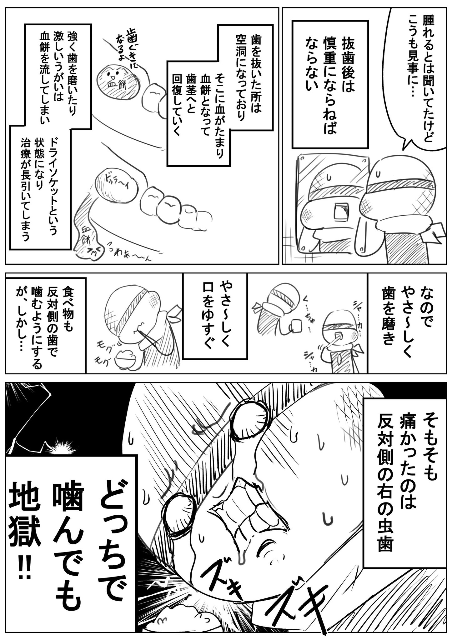 高野 裕也 虫歯治療しようとしたら 思いの他厄介だった実録漫画 2 3 高野 裕也 虫歯治療しようとしたら 思いの他厄介だった実録漫画 2 3