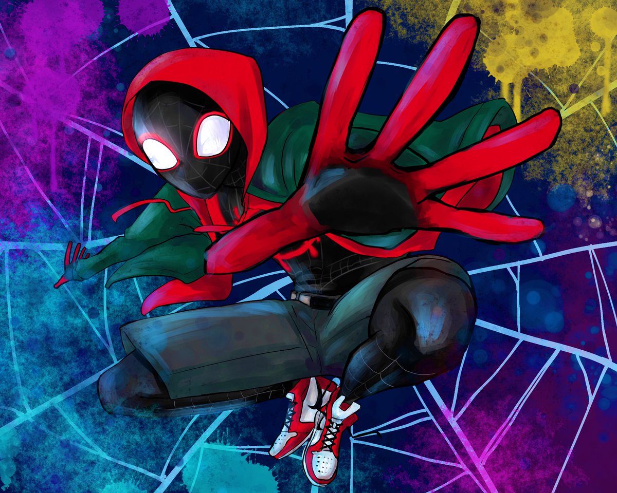 スパイダーバースファンアート Twitter Search Twitter スパイダーバースファンアート Twitter Search Twitter