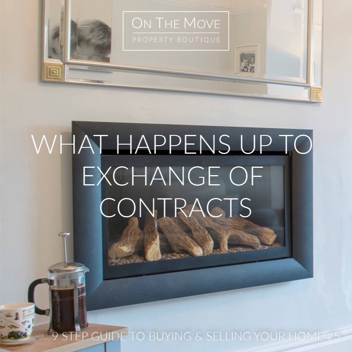 Our 9 Step Guide to help you manage the stresses of buying &amp; selling your home

#5 What happens up to Exchange of Contracts 

Read our full guide > bit.ly/2VxerNM
