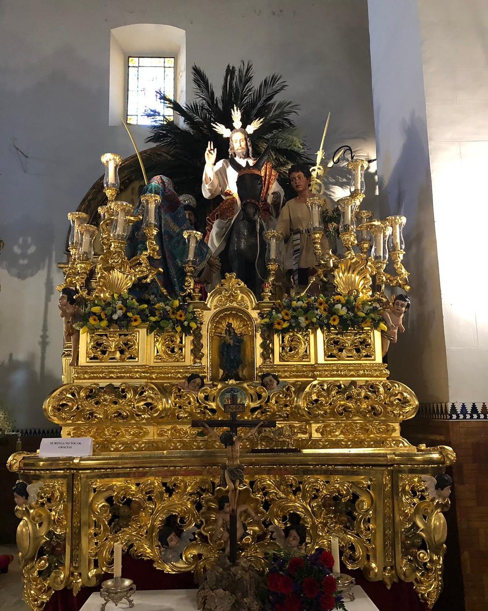 DOMINGO DE RAMOS 
Hoy estaremos en Huelva capital para abrir su Semana Santa acompañando al portentoso Misterio de la entrada triunfal de Jesús en Jerusalén. 
📌Parroquia Mayor De San Pedro
🕣15:45 a 21:45 
<a href="/Hdad_Borriquita/">Hermandad Borriquita</a> 
#LD #SemanaSanta2019 #Huelva #ssip19