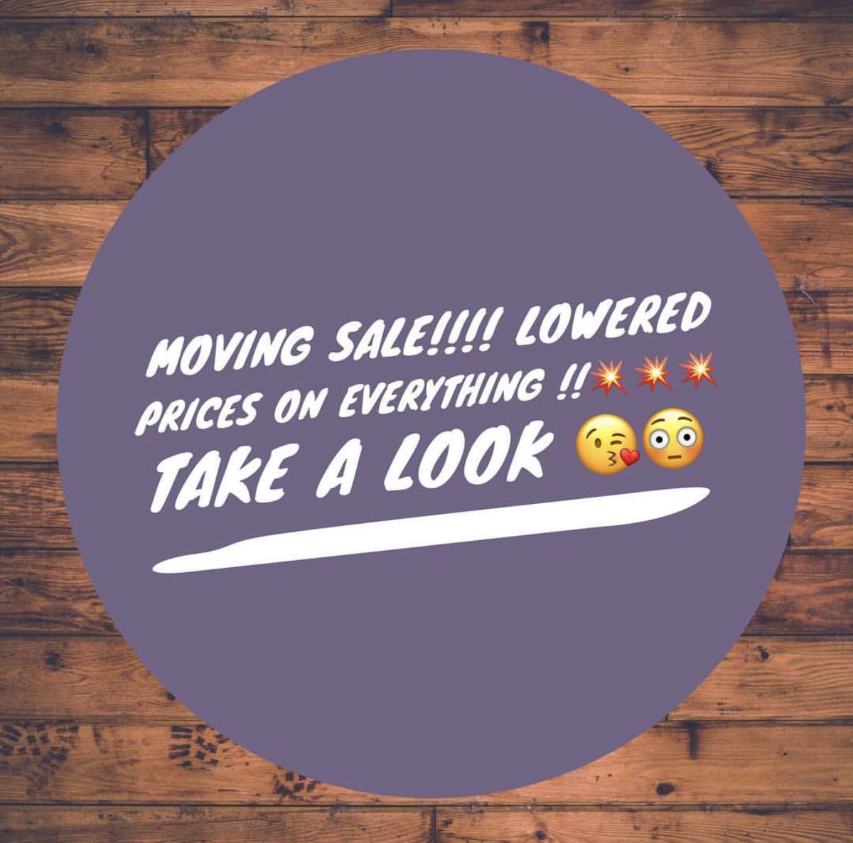 Moving local but would like to travel light!!! Great deals!!!. Follow link to poshmark, eBay or vintage on Etsy💥💥💥
.
#hugesale #style #ebay  #recycledfashion #clothes #deals #shoppingonline #shop #greatfinds #vintage #etsy #ebayfashion #ebayfinds #sustainablefashion