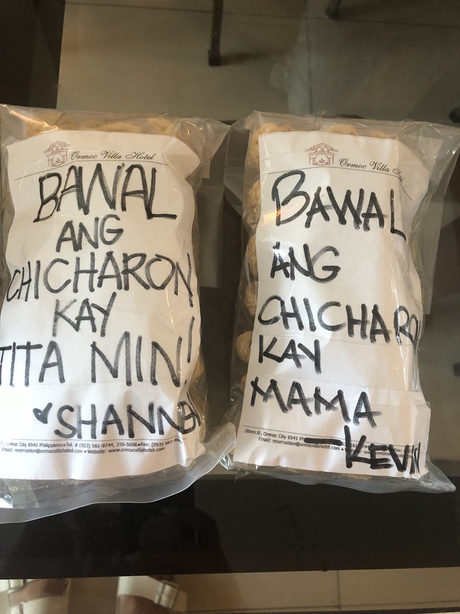 min_bernardo's tweet photo. Mga anak, thank you naman sa padala nyo... nakakatuwa😔😢😋 https://t.co/UTMR6IZKMJ