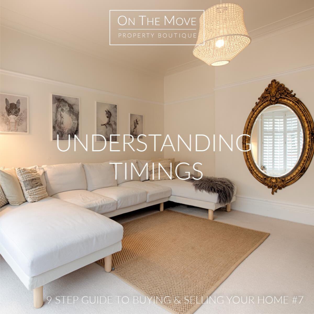 Our 9 Step Guide to help you manage the stresses of buying &amp; selling your home

#7 Understanding Timings 

Read our full guide > bit.ly/2VxerNM