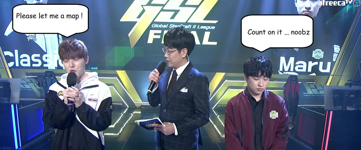 Gros suspens pour la finale d'aujourd'hui :D #GSL #MARU <a href="/OgamingSC2/">O’Gaming SC2</a> <a href="/cestcaquejeveux/">C'est ça que je veux !</a>