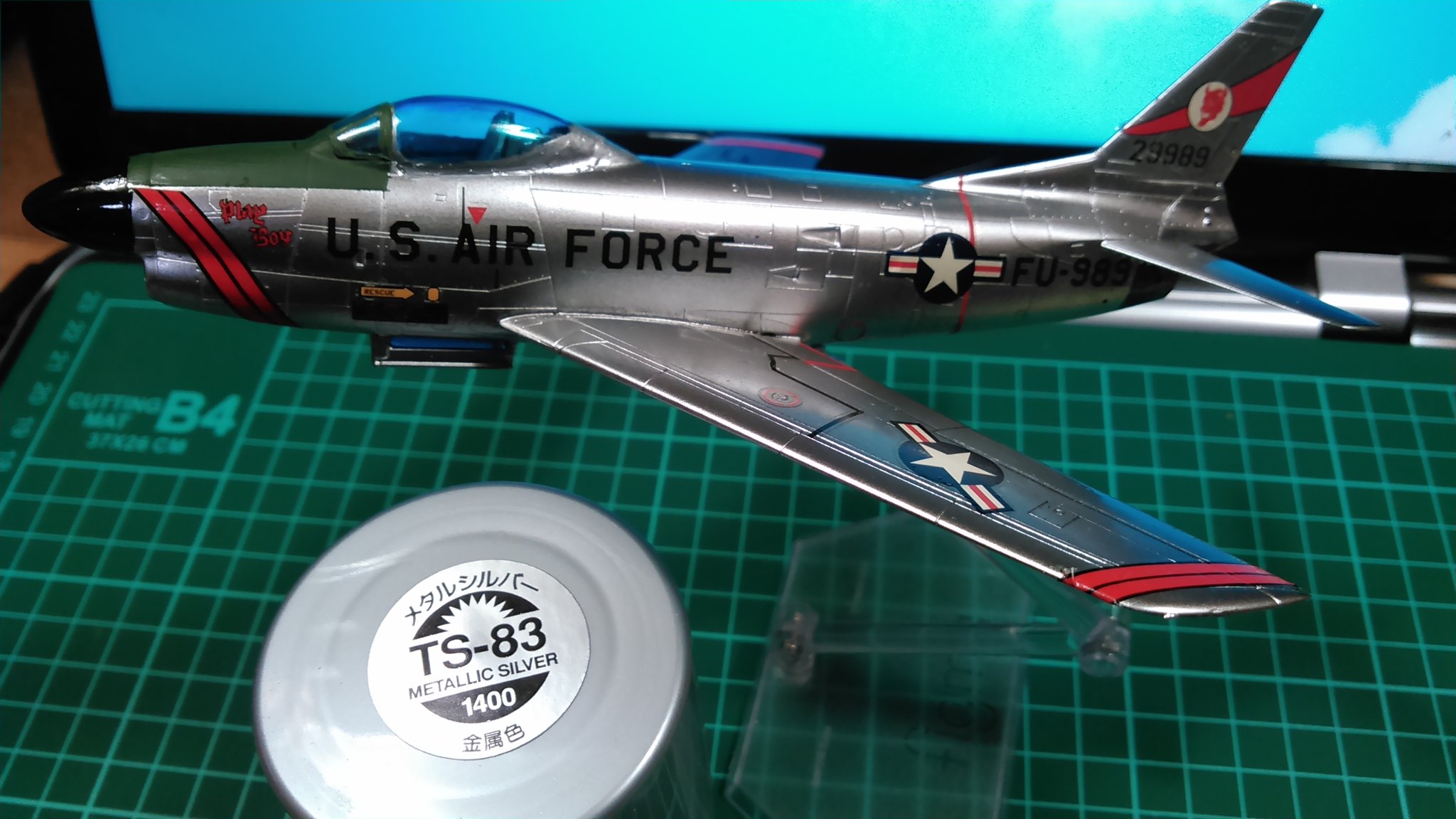 航空機モデル メタル製 シルバー タミヤ スケール限定商品 1/32 ノースアメリカン P-51D