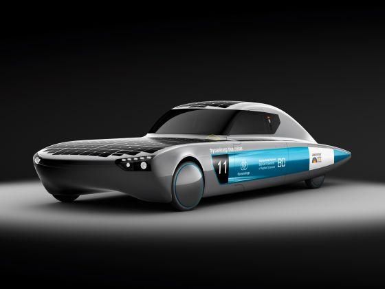 Solarzellen steigern die Reichweite auf 800 Kilometer buff.ly/2uWHUVs