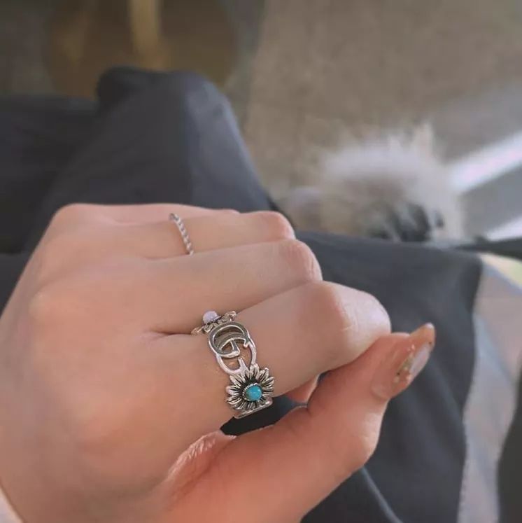 Gucci thumb shop ring