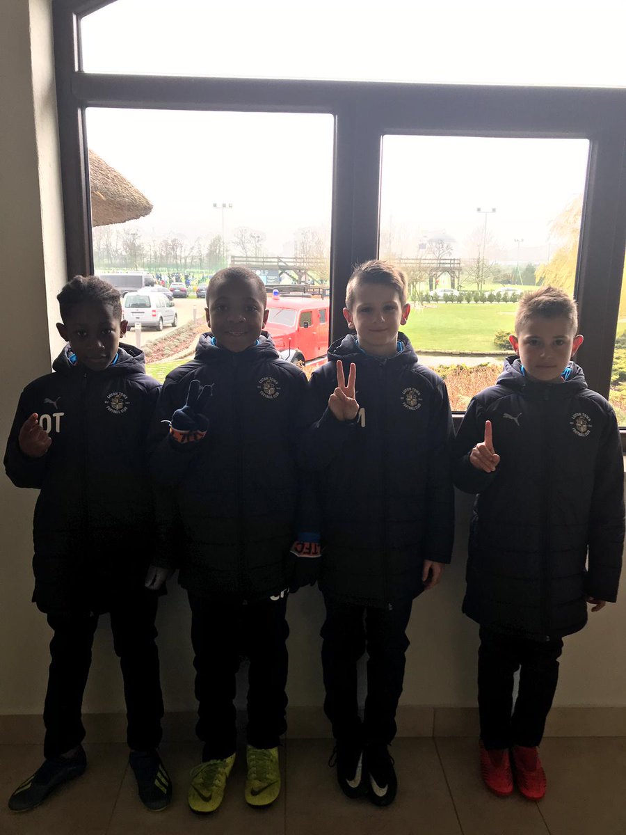 academyltfc's tweet photo. @LutonTown U9s off to a fast start again at The Opalencia Cup 2019 in Poznan with a blistering 6-1 win over FC Szczena of Poland in The Round of 16. Back to the hotel to get out of the freezing conditions whilst we await The QF draw. #tournament #development 👊⚽ https://t.co/9UZ3AKl4fV