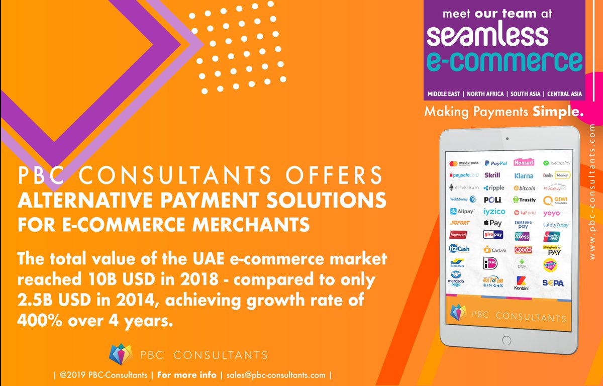 ConsultantsPbc's tweet photo. Meet our team at Seamless Dubai! https://t.co/lI3n5VXXfM