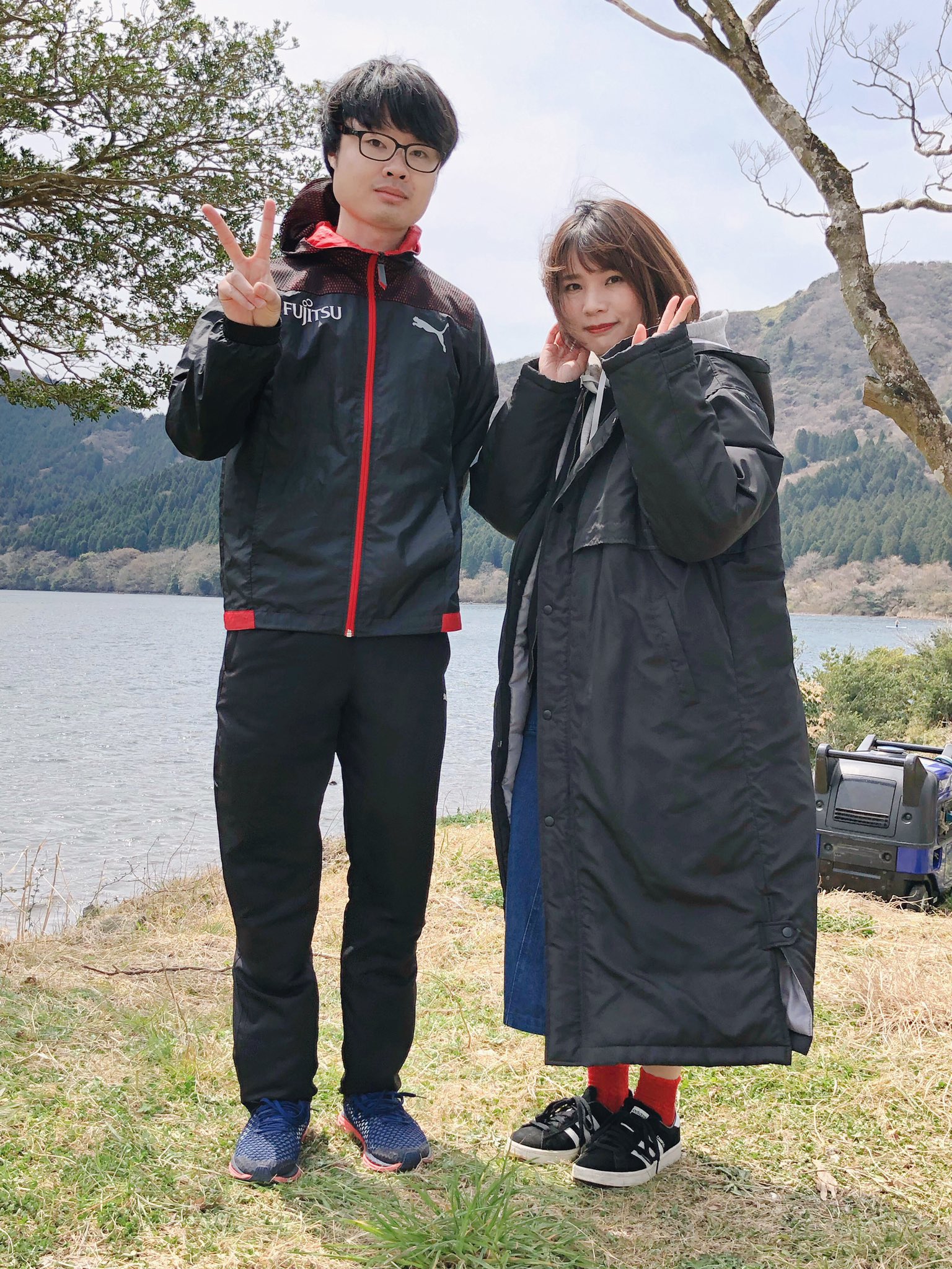 丸塚香奈 この2日間 箱根ランフェス でステージmcをやらせていただきました 風は強かったですが 天気にも恵まれ最高のマラソン日和だったのでは ゲストランナーの箱根駅伝 山の神 柏原竜二さんとお写真撮っていただきました お話し上手で凄く 丸塚香奈 この2日間 箱根ランフェス でステージmcをやらせていただきました 風は強かったですが 天気にも恵まれ最高のマラソン日和だったのでは ゲストランナーの箱根駅伝 山の神 柏原竜二さんとお写真撮っていただきました お話し上手で凄く