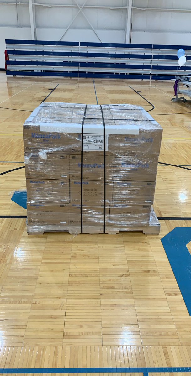 Thank you to everyone who was a part of making this pack possible. We are truly blessed to have such a strong, supportive community. Together, we can change the world! 🌎❤️ #KidsGottaEat #FMSC