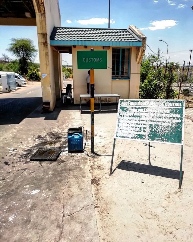 BroosDennill's tweet image. Keeping it simple.
.
Foot and mouth control station, Kazungula border post, Botswana.
.
#border #borderpost #travel #traveller #travelgram #travelwriter #travelblogger #tourism #igtravel #igerstravel #igtravellers #destination #kazungula #footandmouth #s… bit.ly/2PbcHah