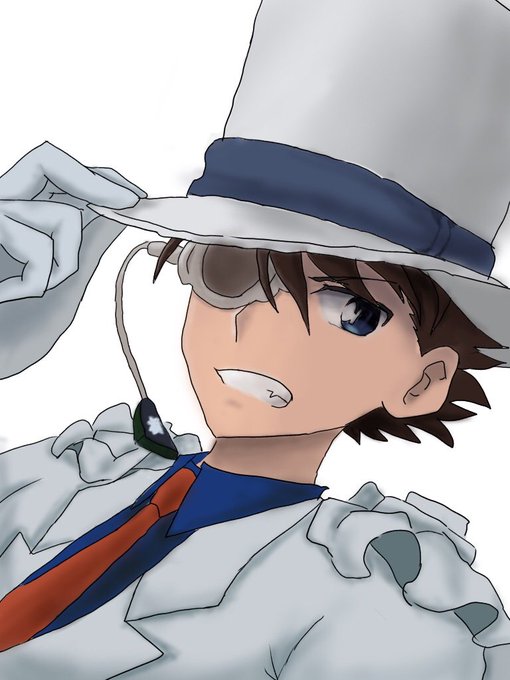 怪盗キッドのtwitterイラスト検索結果 怪盗キッドのtwitterイラスト検索結果