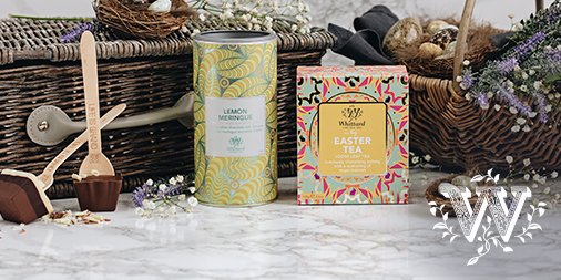 whittarduk's tweet photo. #CompetitionTime! Fancy winning an #EasterHamper this Easter? To enter, follow @whittarduk, RT &amp; comment how you're celebrating Easter. (Hamper includes Lemon Meringue Hot Chocolate, Easter Tea &amp; 2 chocolate spoons). Competition closes Tuesday 16th April > https://t.co/UzlCeINqXT https://t.co/nIhNL3tK0v