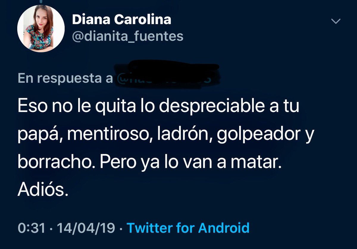 arteaganoticias's tweet photo. Se llama @dianita_fuentes y amenazó a @fidelkugra dueño de @ClubTiburones!!! Atención @PoliciaFedMx @SEGOB_mx @policiaciber @FGRMexico . Las amenazas de este tipo deben ser consideradas serias!!!! @FJG_TD @TD_Deportes @record_mexico @reformacancha @laaficion @adrenalina https://t.co/4JOLQihF9R