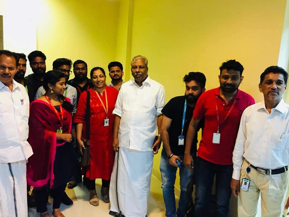 ഒന്നു നോക്കുന്നത് നല്ലതാണ്. ഞങ്ങൾ പ്രളയത്തിന് എന്ത് സംഭാവന നല്കിയെന്നത്. അതിൽ ഞങ്ങളുടെ പെണ്കുട്ടികളുടെ പങ്കും എടുത്ത് പറയേണ്ടത് ആണ്..