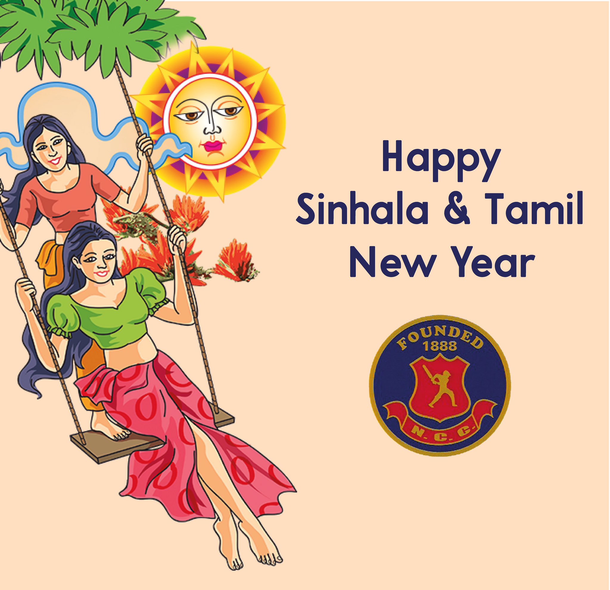 Sinhala Tamil New Year Wish Suba Stock Vector (Royalty, 52 OFF