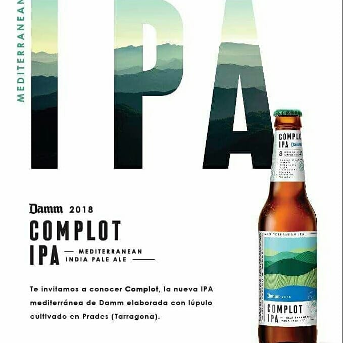 tngwine's tweet photo. THE BEST IPA IN THE WORLD. Complot IPA 6 bottles for Β£16.
With the World's Best Beer Award under it's belt we think this is the ultimate IPA. COMPLOT IPA is a complex beer crafted with 8 different varieties of hops which are added to bring more flavour.
#bestipa #buylocal https://t.co/gBdt7bqZd1