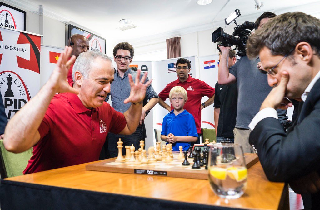 Happy Birthday to the Lagend Garry Kasparov 