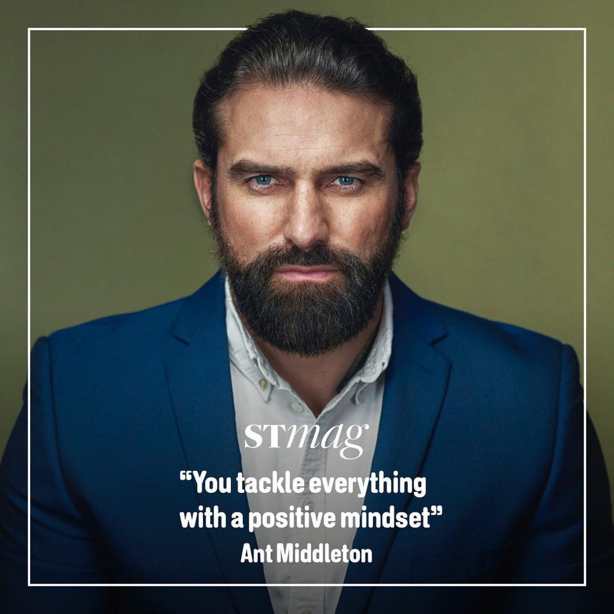“You tackle everything with a positive mindset.” My piece in today’s <a href="/TheSTMagazine/">YCAralho</a>.. thanks for the feature guys - positive mindset and #mindovermuscle 👊🏻 thetimes.co.uk/magazine/the-s…