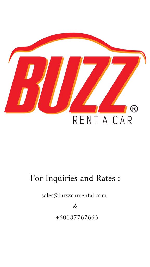 BuzzRentACar's tweet photo. https://t.co/b2JVfhhKOw 

#buzzcarrental
#buzzrentacar
#keretasewa
#senaiairport https://t.co/M4o1dK4jiJ