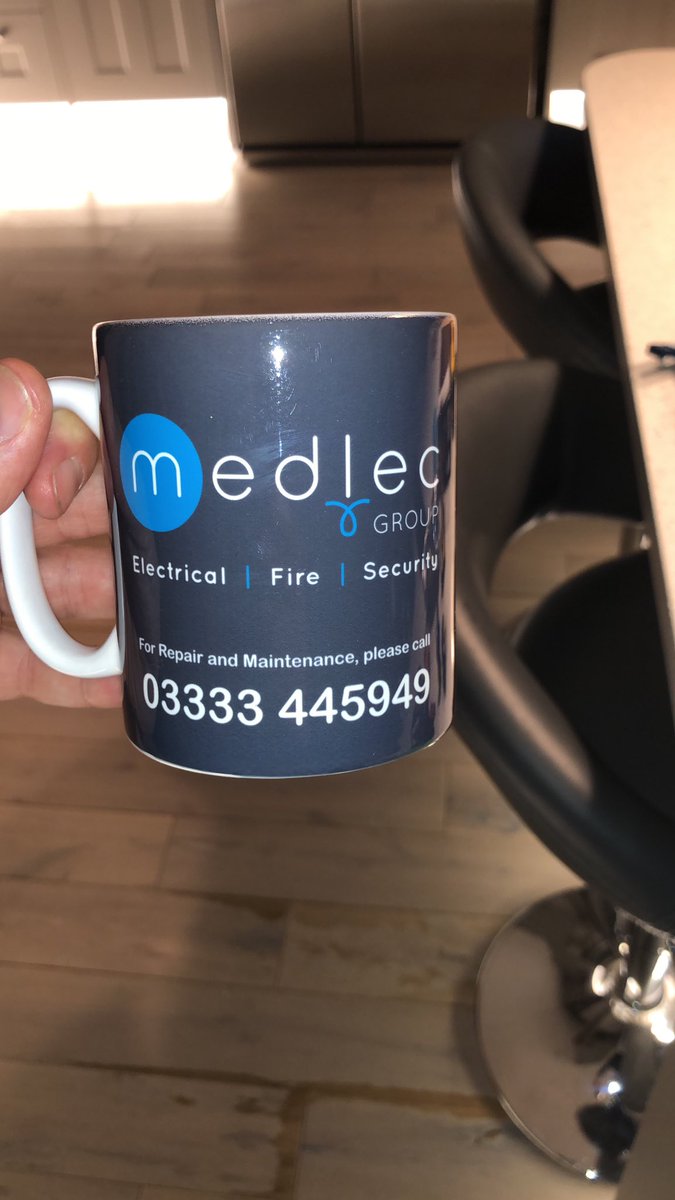 medlec_electric's tweet photo. When you receive a morning photo from a client #medlec https://t.co/VFVm2zxXI7
