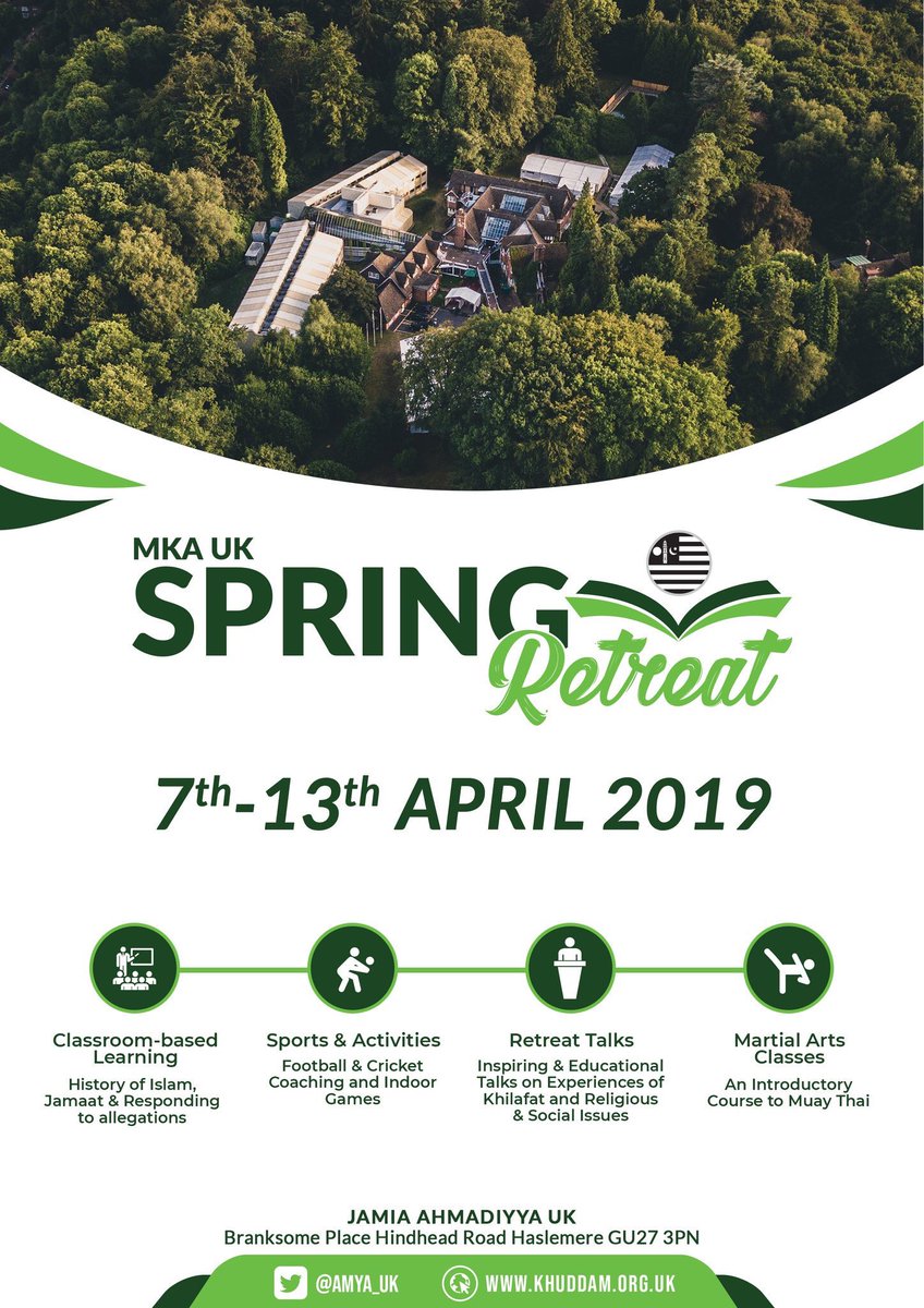 PAAMA_UK's tweet photo. #PAAMA_UK members of @AtfalUK were among the many who joined the #SpringRetreat2019 organised by @UKMuslimYouth. https://t.co/lQZANySDt4