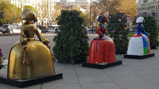 DreaMadPlanes's tweet photo. El #arte vuelve a la calle🎨
Hace unos días, Antoni Azzato, impulsor de la 1ª edición de #Meninas #Madrid Gallery, anunció que ya está en marcha la 2ª edición que será en octubrenoviembre
¿Qué te parece? Compártenos tu foto más #Meninera😏
#FelizDomingo #MadriZidad #SemanaSanta https://t.co/Vfon3qysw7