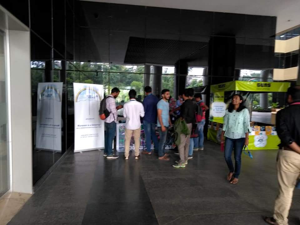 'കാർത്തുമ്പി' കുടകൾ എന്ന് എത്ര പേർ കേട്ടിരിക്കും എന്ന് അറിയില്ല. ട്രൈബൽ ഏരിയയിൽ ഉണ്ടാക്കുന്ന കുടകൾ ആണ്. അത് ഇന്ഫോപാർക്കിൽ എത്തിച്ച് ഇവിടെ വിൽക്കുന്നു. 10 കുട മേടിച്ച ഒരു വനിതാ കമ്പനി HRനെ എനിക്ക് അറിയാം. അവർക്ക് അതെല്ലാം ഒരുമിച്ച് ചൂടാൻ ആവില്ലല്ലോ, സഹായിക്കാനാണ്.