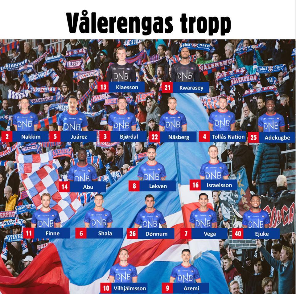ValerengaFR's tweet photo. #MATCHDAY 🔵🔴

🏆 Eliteserien 4/30
🆚 Tromsø
📍 Intility Arena
⏰ 18h (🇫🇷)

📉 11ème
Derniers matchs : ❌❌✅

#OslosStolthet https://t.co/9W2Y8bbZiq