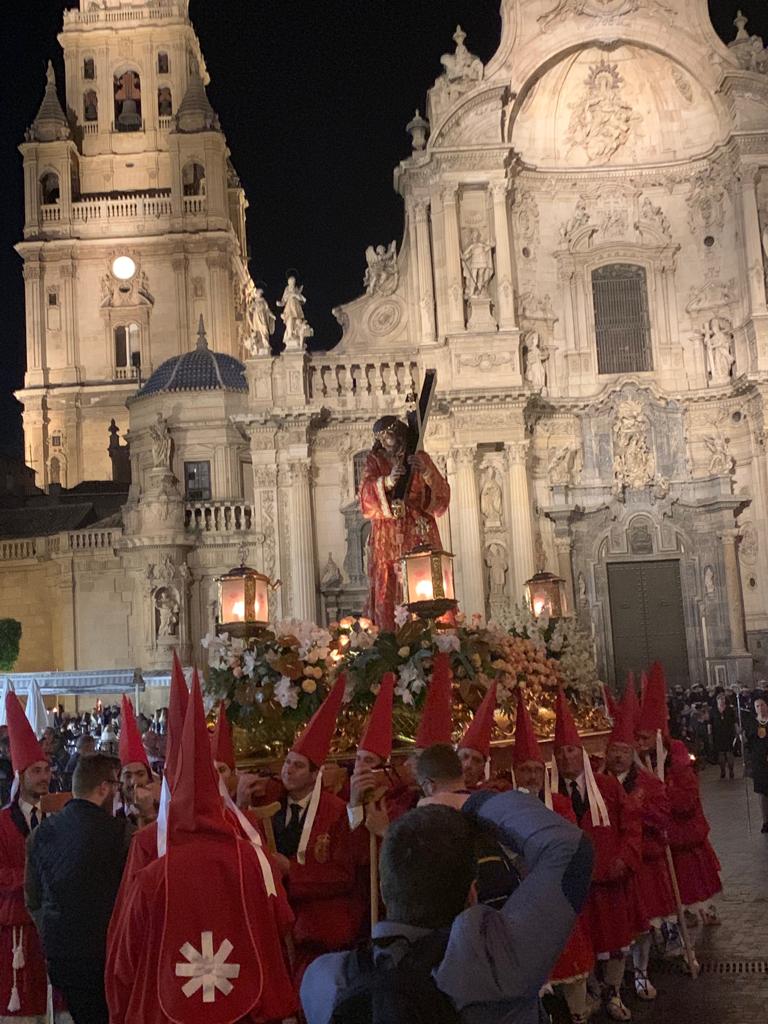 PasiondeCris's tweet photo. Acompañamiento al Cristo Camino del Calvario (Murcia ) https://t.co/L3mPmQ3z8S