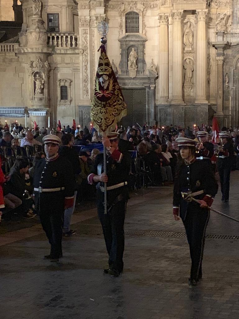 PasiondeCris's tweet photo. Acompañamiento al Cristo Camino del Calvario (Murcia ) https://t.co/L3mPmQ3z8S