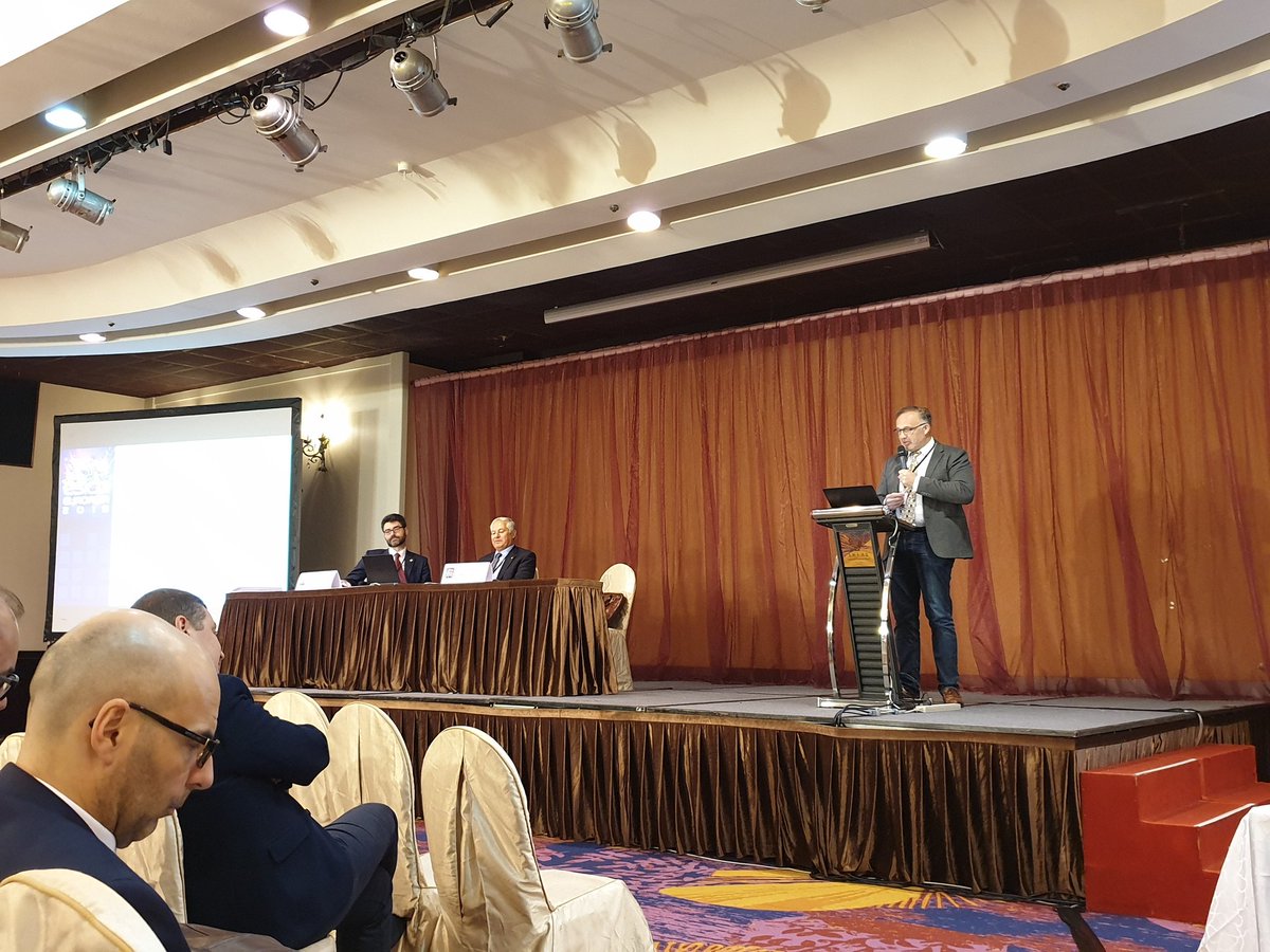 Opening session of EuroAsia2019 with <a href="/ArmandGirbes/">Armand Girbes</a> Great job! #EUASIA19