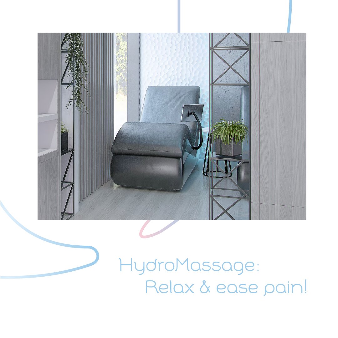 UcryoWellness's tweet photo. Did you know, that #HydroMassage helps to ease physical tension and reduce #stress levels? Just a single 10-15 minutes session can relive you from back pain and muscle pain. To learn more and for the special pre-opening offer, get in touch! https://t.co/tCzYet5VO7