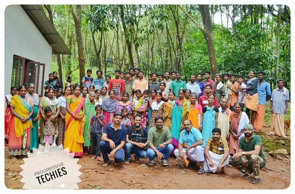 'റൈസ് ബക്കറ്റ് ചലഞ്ച്' ഓണത്തിന് ഇൻഫോപാർക്കിൽ നിന്ന് അരി സംഭരിച്ച് അവിടത്തെ ക്ളീനിങ് സ്റ്റാഫിനും, ട്രൈബൽ ഏരിയയിൽ കൊണ്ടുക്കൊടുക്കുന്നത്. "വീട്ടിലേക്ക് ഓണത്തിന് മേടിച്ചപ്പോൾ ഇങ്ങോടും മേടിച്ചു" എന്ന് പറഞ്ഞ് 5 കിലോ അരി തന്ന ചേച്ചിയെ ഞാൻ ഇപ്പോളും ഓർക്കുന്നു.