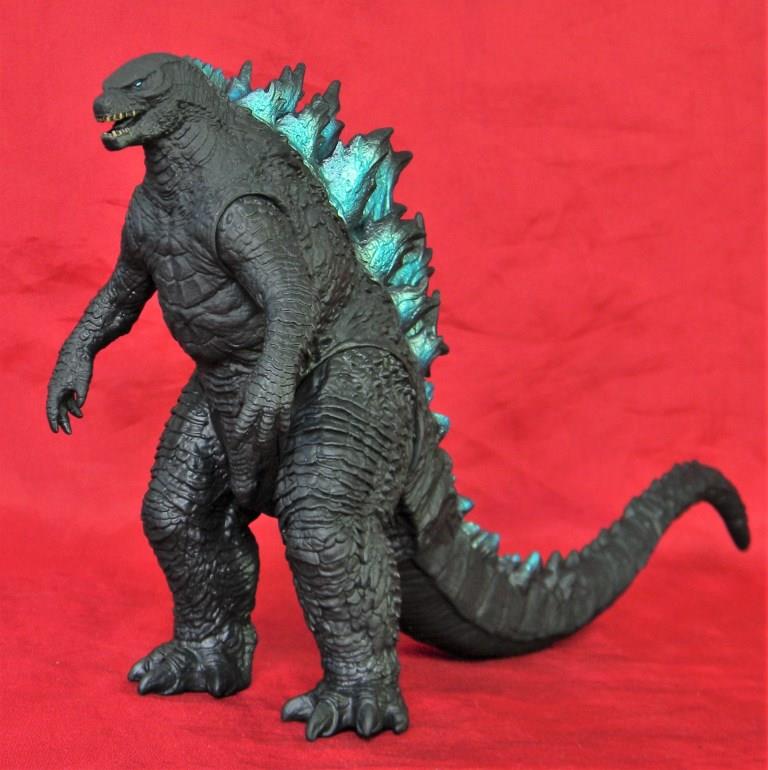 ムービーモンスターシリーズ リペイントプチ改造 ゴジラ 2019