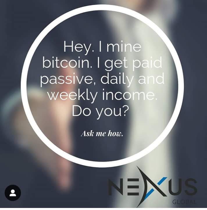 81Mvulane's tweet photo. O659767366 Whatsapp
Let's talk about Bitcoin And Nexus Global
I am inviting all of my friends to join me in my journey to financial freedom
#20NiceThings
#working for money means you preparing your kids to be someone's slaves
Nothing you can't do, have or be
🤑🤑🤑🤑🤝🤝🙏🙏🙏❤️ https://t.co/lr87HqlHhr